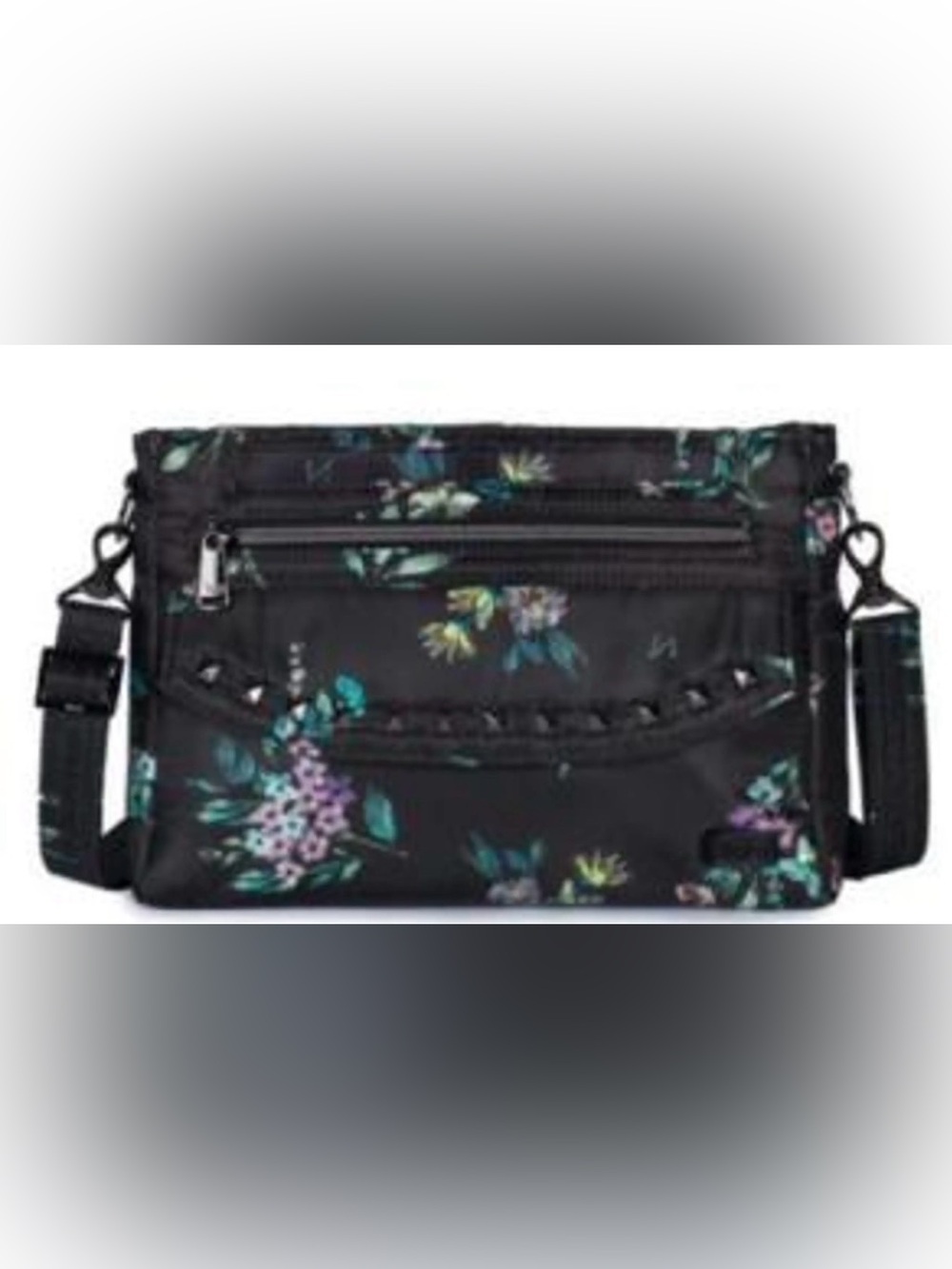 NWOT Lug Pacer 2 Crossbody Bag Bouquet Black